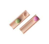 Moule à rouleau de façonnage de boules d'argile convivial pour boucles d'oreilles, colliers, décorations et perles artisanales, outil de poinçonnage pour bijoux