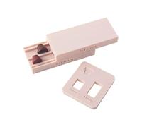 Moule à rouleau de façonnage de boules d'argile convivial pour boucles d'oreilles, colliers, décorations et perles artisanales, outil de bricolage en argile antiadhésive