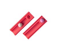 Moule à rouleau de façonnage de boules d'argile convivial pour boucles d'oreilles, colliers, décorations et perles artisanales, outil de poinçonnage pour bijoux