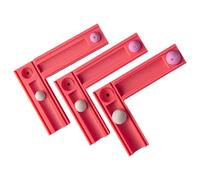 Moule à rouleau de façonnage de boules d'argile convivial pour boucles d'oreilles, colliers, décorations et perles artisanales, outil de poinçonnage pour bijoux