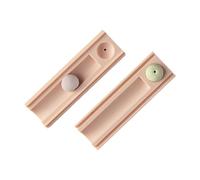 Moule à rouleau de façonnage de boules d'argile convivial pour boucles d'oreilles, colliers, décorations et perles artisanales, outil de poinçonnage pour bijoux