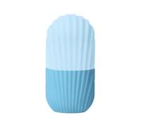 Moule À Rouleau De Glace Pour Le Visage - Masseur Rafraîchissant En Silicone, Outil De Beauté Réutilisable, Accessoire De Soins De La Peau | Applicateur Facial Minimisant Les Pores Pour Un Usage Quoti