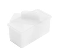 Moule à Rouleau de Riz - 11.2x5.7x5cm Transparent Pp Abs Antiadhésif, Gadget de Cuisine Formé par Presse Durable Pratique, Accessoire De Préparation Alimentaire Portable Léger | Sushi Family Picnic