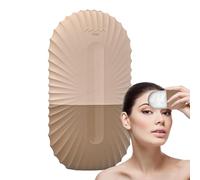 Moule à rouleaux de glace faciale - plateau cube de visage en silicone, masseur de refroidissement de la peau | Accessoire de thérapie de glace de récupération de beauté, rouleau de relief