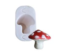 Moule à rouler pour perles en forme de champignon - Outil de création de bijoux en argile artistique - Outil de création de pendentifs et de breloques - Rouleau de perles en forme de champignon pour