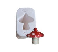 Moule à rouler pour perles en forme de champignon - Outil de création de bijoux en argile artistique - Outil de création de pendentifs et de breloques - Rouleau de perles en forme de champignon pour