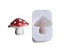 Moule à rouler pour perles en forme de champignon - Outil de fabrication de bijoux en argile artistique - Outil de fabrication de breloques et de pendentifs