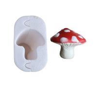 Moule à rouler pour perles en forme de champignon - Outil de fabrication de bijoux en argile artistique - Outil de fabrication de breloques et de pendentifs