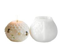 Moule à ruche - Outil réutilisable pour cylindriques en forme d'art, pour débutants Professionnels Activités de collecte de studio pour à la maison | Kit pour rea