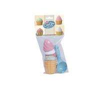 Androni - Cupcake Zandvormen met Schep 9dlg. NEUF