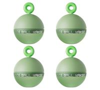 Moule à sabot de glace 2,6 pouces 4 pièces en silicone réutilisable facile libération