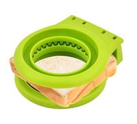 Moule à sandwich et scellant, sertissage sandwich press | Outils de cuisson pour petit-déjeuner et déjeuner, coupe-biscuits pour faciliter l'heure du déjeuner