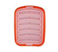 Moule À Saucisses En Silicone Pour Bébé,Outils De Cuisson Créatifs Pour Jambon,Zone Faite À La Main,Aliment Complémentaire Pour Enfant - Type Red