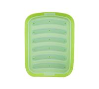 Moule À Saucisses En Silicone Pour Bébé,Outils De Cuisson Créatifs Pour Jambon,Zone Faite À La Main,Aliment Complémentaire Pour Enfant - Type Green