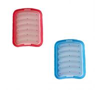 Moule À Saucisses En Silicone Pour Bébé,Outils De Cuisson Créatifs Pour Jambon,Zone Faite À La Main,Aliment Complémentaire Pour Enfant - Type 2pcs-B