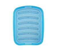 Moule À Saucisses En Silicone Pour Bébé,Outils De Cuisson Créatifs Pour Jambon,Zone Faite À La Main,Aliment Complémentaire Pour Enfant - Type Blue