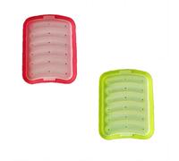 Moule À Saucisses En Silicone Pour Bébé,Outils De Cuisson Créatifs Pour Jambon,Zone Faite À La Main,Aliment Complémentaire Pour Enfant - Type 2pcs-A