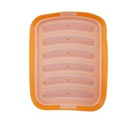 Moule À Saucisses En Silicone Pour Bébé,Outils De Cuisson Créatifs Pour Jambon,Zone Faite À La Main,Aliment Complémentaire Pour Enfant - Type Yellow