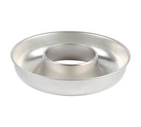 Moule à savarin débouché 24 cm - Gobel - Argent - Métal Argent G