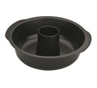 Moule à savarin - IBILI - 24 x 8 cm - Métal antiadhérent - Anses intégrées - Noir