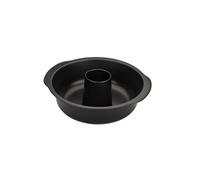 Ibili Moule à savarin Moka 24 x 8 cm Acier Noir G