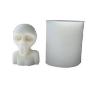 Moule à savon 3D en silicone motif tête de mort, citrouille, moule à chocolat pour décoration d'intérieur