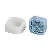 Moule à savon en silicone de conceptions rétro avec artisanat, A