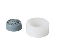 Moule à savon en silicone de conceptions rétro avec artisanat, B
