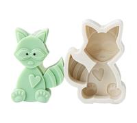 Moule à savon en silicone en forme d'animal de dessin animé pour la fabrication