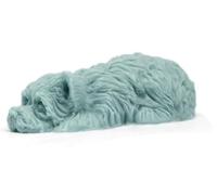 Moule à savon en silicone pour chien de berger | Facile à utiliser et résistant | Créez des savons aromatiques à la maison | Taille idéale 8,7 x 4,3 x 2,7 cm.
