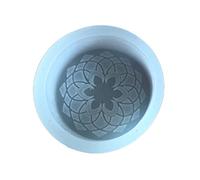 Moule à savon en silicone souple - Moule créatif pour fondant - Moule rond au chocolat - Biscuits - Moule chinois - MiDUMNTE FESTival