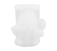 Moule à savon pour bougies naines, moules en silicone, moule à candine nains en savon 3D, décoration pour gâteau de coulée, art en résine à libération rapide, antiadhésif, pour l'artisanat et