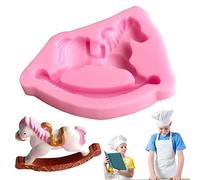 Moule à savon pour chevaux,Moules pour chocolat animaux - Silicone Chocolate Candy Mold Party Cake Decorating Tool Savon Lotion Bar Moule à craie Youding
