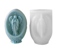 Moule à savon religieux de la Vierge Marie - Moule pour moulage en plâtre de la Vierge Marie | Moule pour création de statues de Pâques, art mural pour chambre à coucher bohème, tapisserie
