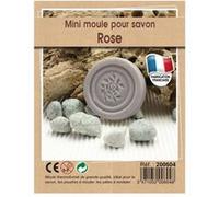 Moule à savon rose 5 x 5 cm Non Communiqué G