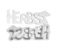 Moule à savon - Silicone 18 x 6,5 x 2,2 cm | Moule à | Moules à bougie de | Moules faits à la main pour faire des citrouilles d'automne, artisanat à libération facile, aide pour