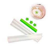 Moule à Savon Silicone Long Tube Dessert Dessert Outil Cuisine Bougie et Décoration