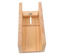 Moule à Savonnette à Fente Unique, Découpe Portable en Bois | Mirontaine Moule Bois, Savonnette, Fabrication de Savonnette, la Cuisine et Salle de Bain, Beige
