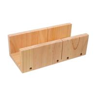 Moule à Savonnette en Bois pour Coupe-savonnette Professionnel, Fente | Mirontaine, Fabrication de Savonnette, Outil de Coupe, Beige, la Cuisine, Salle de Bain, Usage Facile