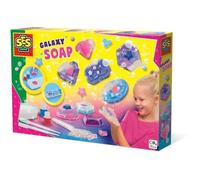 Moule à savonnettes - SES CREATIVE - Galaxie - Enfant - A partir de 7 ans - Garantie 2 ans - Blanc