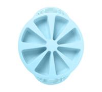 Moule à Scones | 8 Cavités Revêtement Antiadhésif Qualité Alimentaire Résistant à la Chaleur - Moule en Silicone pour Cake et Scones,Pour Mousse Gelée Pudding aux Fruits Chocolat Réunions de