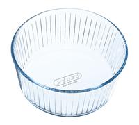 PYREX Moule à soufflé en verre 21cm BAKE & ENJOY