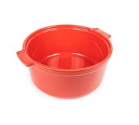 Moule à soufflé céramique Appolia rouge 22 cm Peugeot