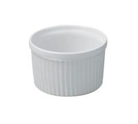 Plat / moule GENERIQUE REVOL 612511 MOULE A SOUFFLE INDIVIDUEL PORCELAINE BLANC 6,5 CM