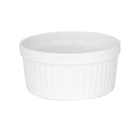 Ramequin en Porcelaine blanche 12 cm