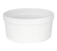 Moule à Soufflé et Pain en Porcelaine blanche D21