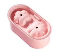 Moule à sphère de glac - Machine à boules de glace en forme de, plateau de congélateur en silicone réutilisable, conception de moule à glace à dégagement facile, forme de cube de boisson étanch