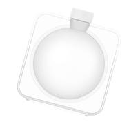 Moule à sphère de glace à cavité unique pour boissons, machine à boules de glace en silicone avec bouchon supérieur pour le refroidissement quotidien