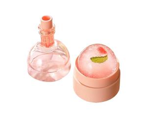 Moule à Sphère de Glace - Moule Sphère Forme Bouteille de Vin | En Silicone À Boules De Glace | Pour Réfrigérateur Cuisine Maison Fête Boissons Café Lait