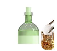 Moule à Sphère de Glace | Plateau Pour Fabrication Sphère Forme Bouteille Vin - Moule En Silicone À Boules De Glace - Pour cocktails, apéritifs, cafés, jus, boissons, réfrigérateur, cuisine, maison,